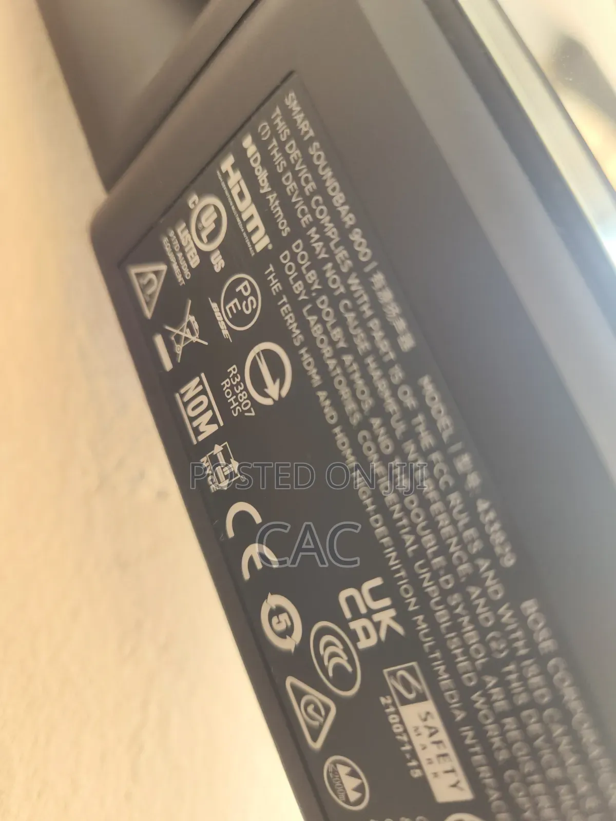 Bose Smart Soundbar 700 Bluetooth Wifi