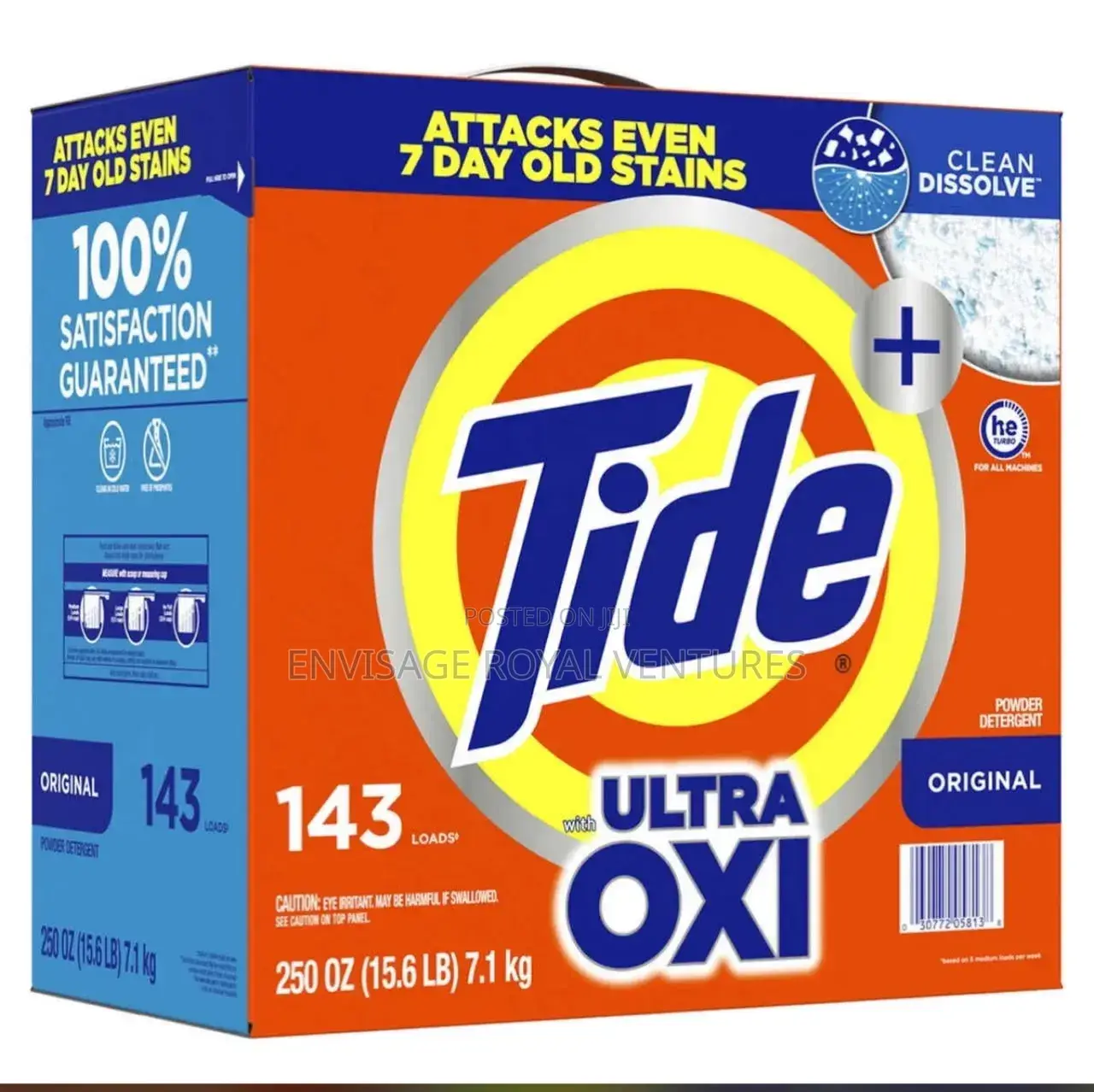 Tide With ULTRA OXI 6.38kg (14LB) 225 0Z