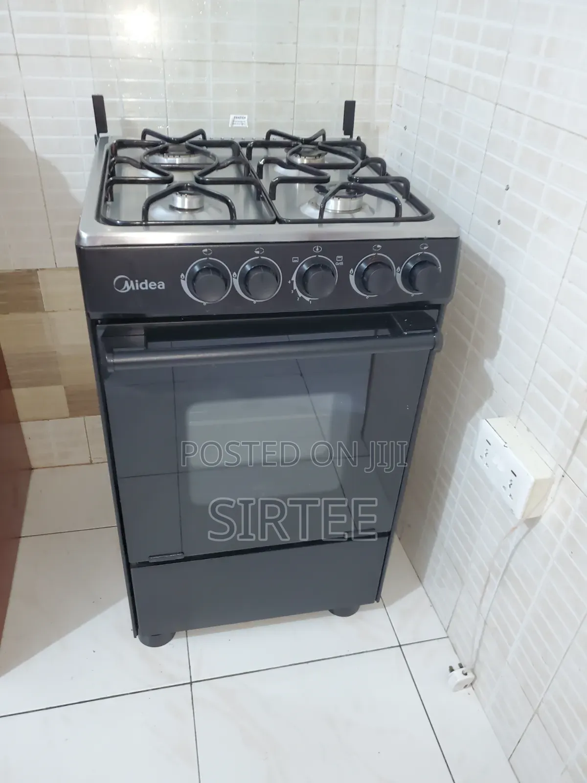Midea Gas/Oven Cookers -Relocation Sale.