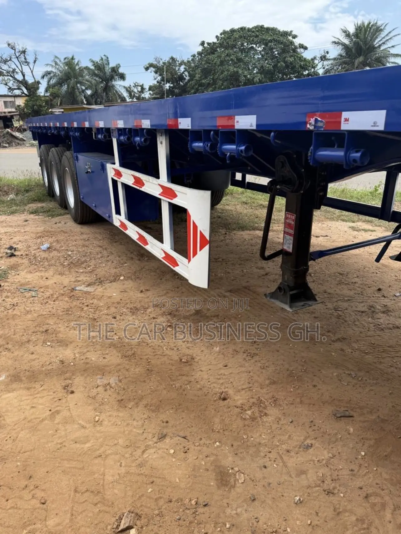 Flat Bed Trailer 3 Axil Brand New