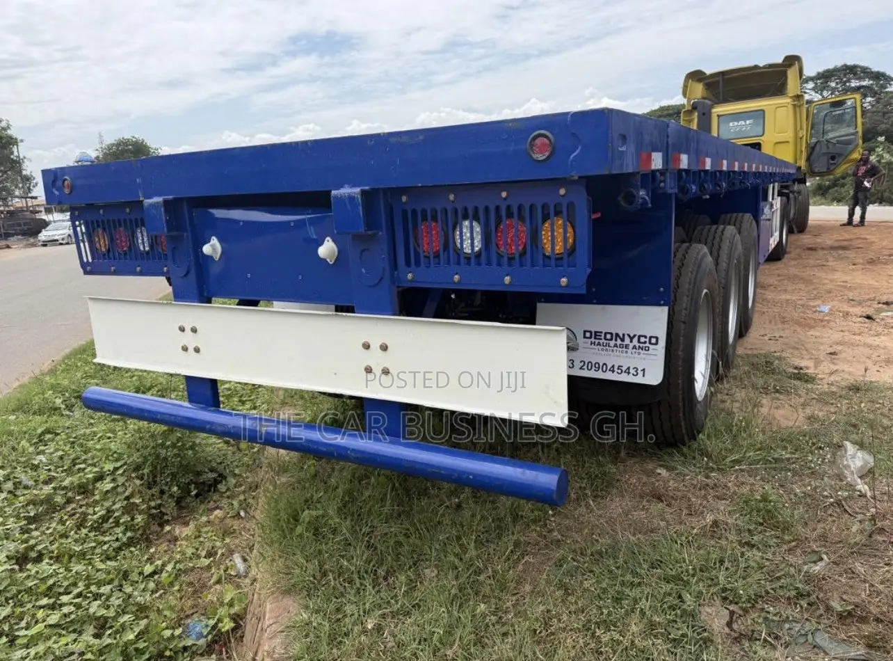 Flat Bed Trailer 3 Axil Brand New
