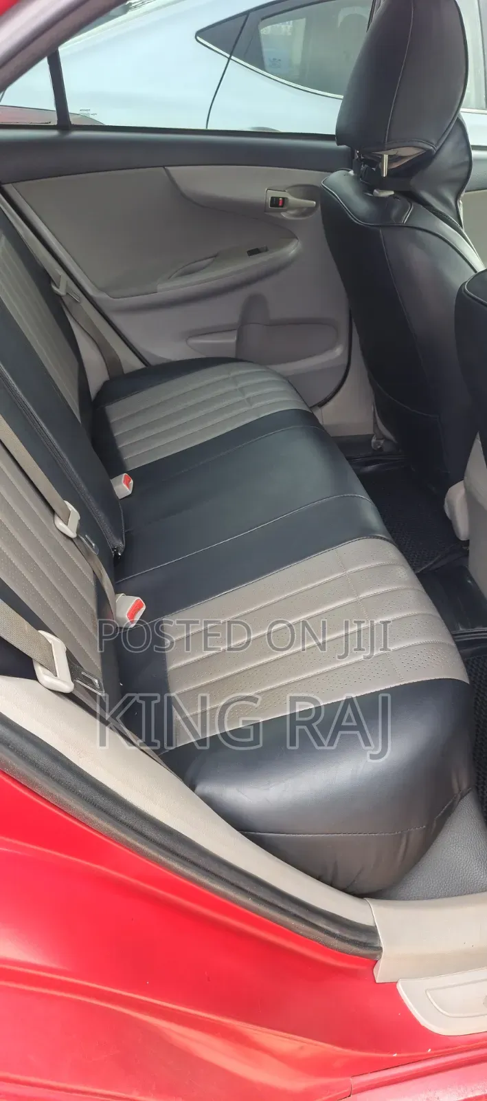 Toyota Corolla LE 4dr Sedan (1.8L 4cyl 4A) 2013 Red