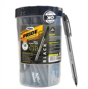 Black Pen – Vista Dollar (50pcs/Pack)