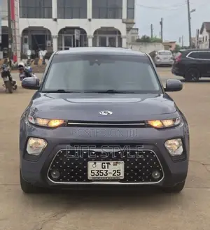 Kia Soul 2020 Gray