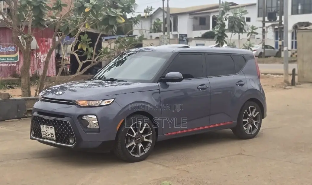 Kia Soul 2020 Gray