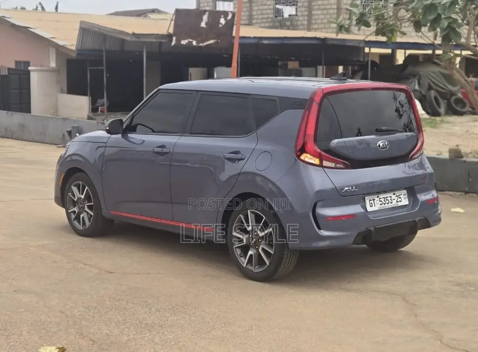 Kia Soul 2020 Gray