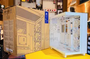 NZXT H9 Flow Dual Chamber White Gaming Case