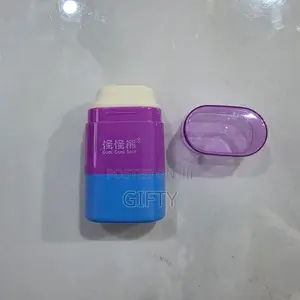 Sharpener & Eraser 2-in-1 – Guai Guai Bear (24pcs/Pack)