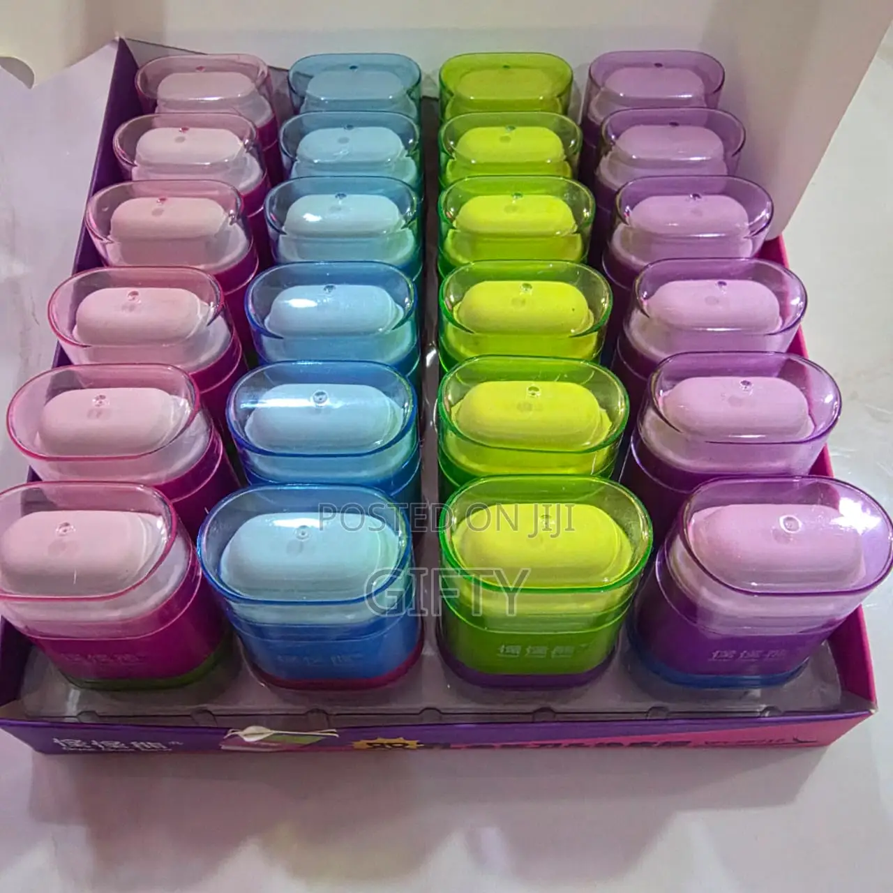 Sharpener & Eraser 2-in-1 – Guai Guai Bear (24pcs/Pack)