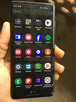 Samsung Galaxy S10 128 GB Black