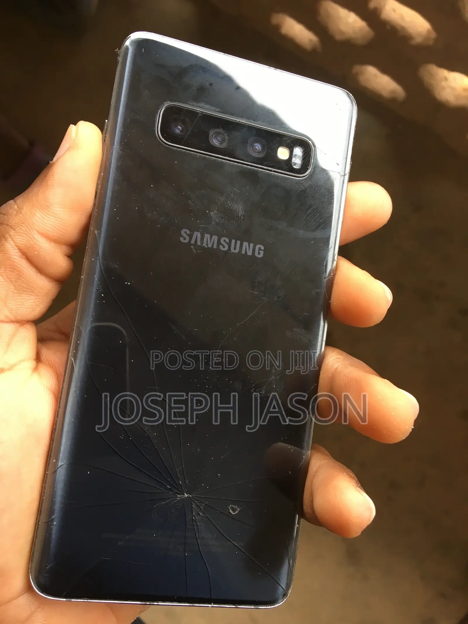 Samsung Galaxy S10 128 GB Black