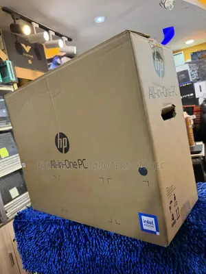 New HP 200 G4 22 All-in-One 8GB Intel Core i3 SSD 256GB