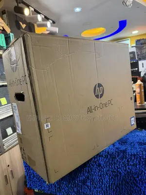 New HP 200 G4 22 All-in-One 8GB Intel Core i3 SSD 256GB