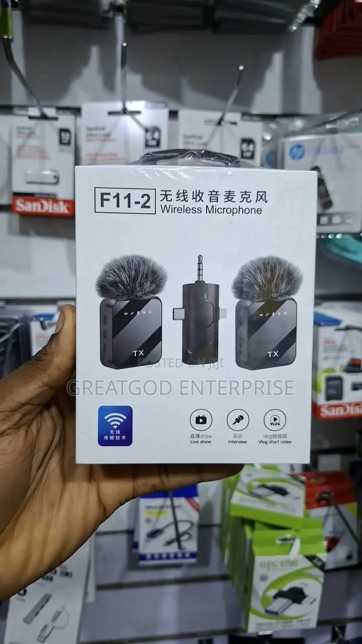 F11-2 Wireless Microphone System