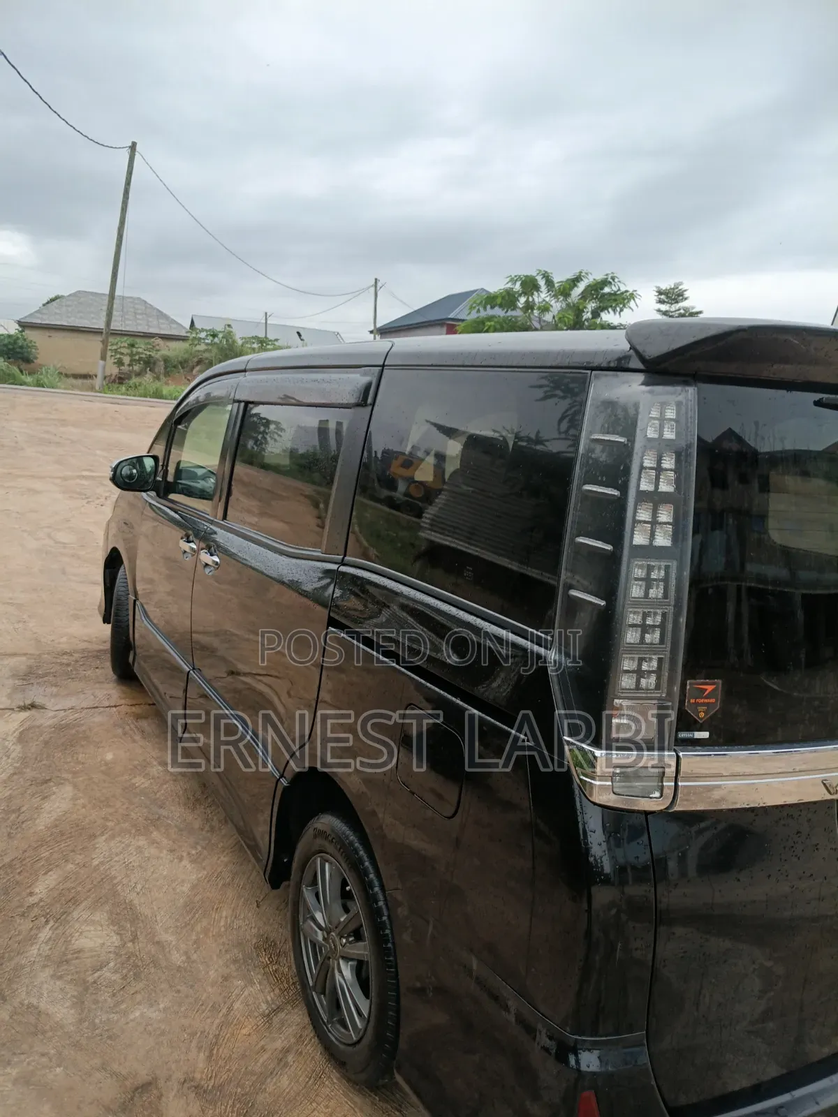 Toyota Voxy ZS Kirameki 4WD 8-Seater 2015 Black