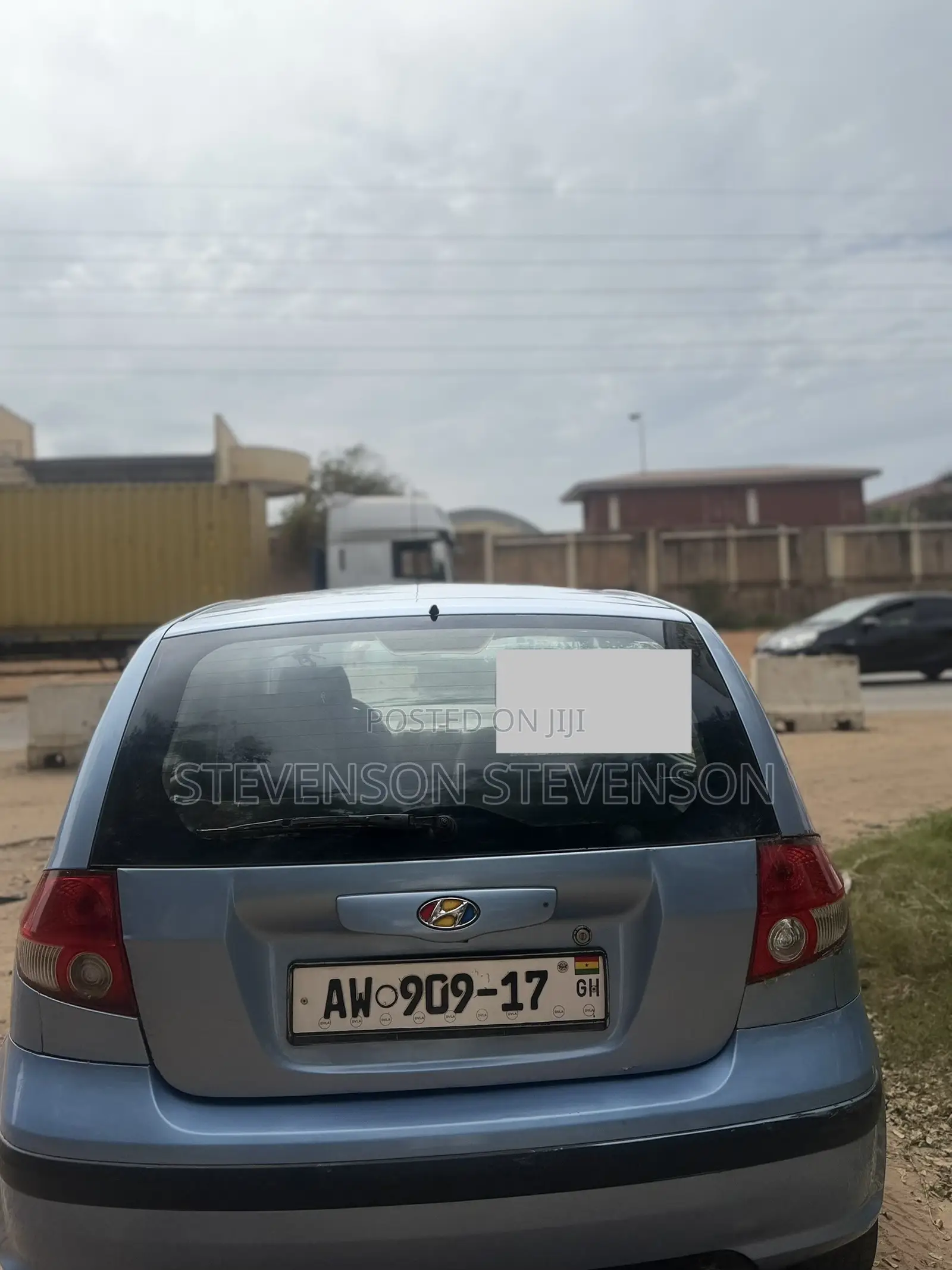 Hyundai Getz 1.3 GLS 2010 Blue