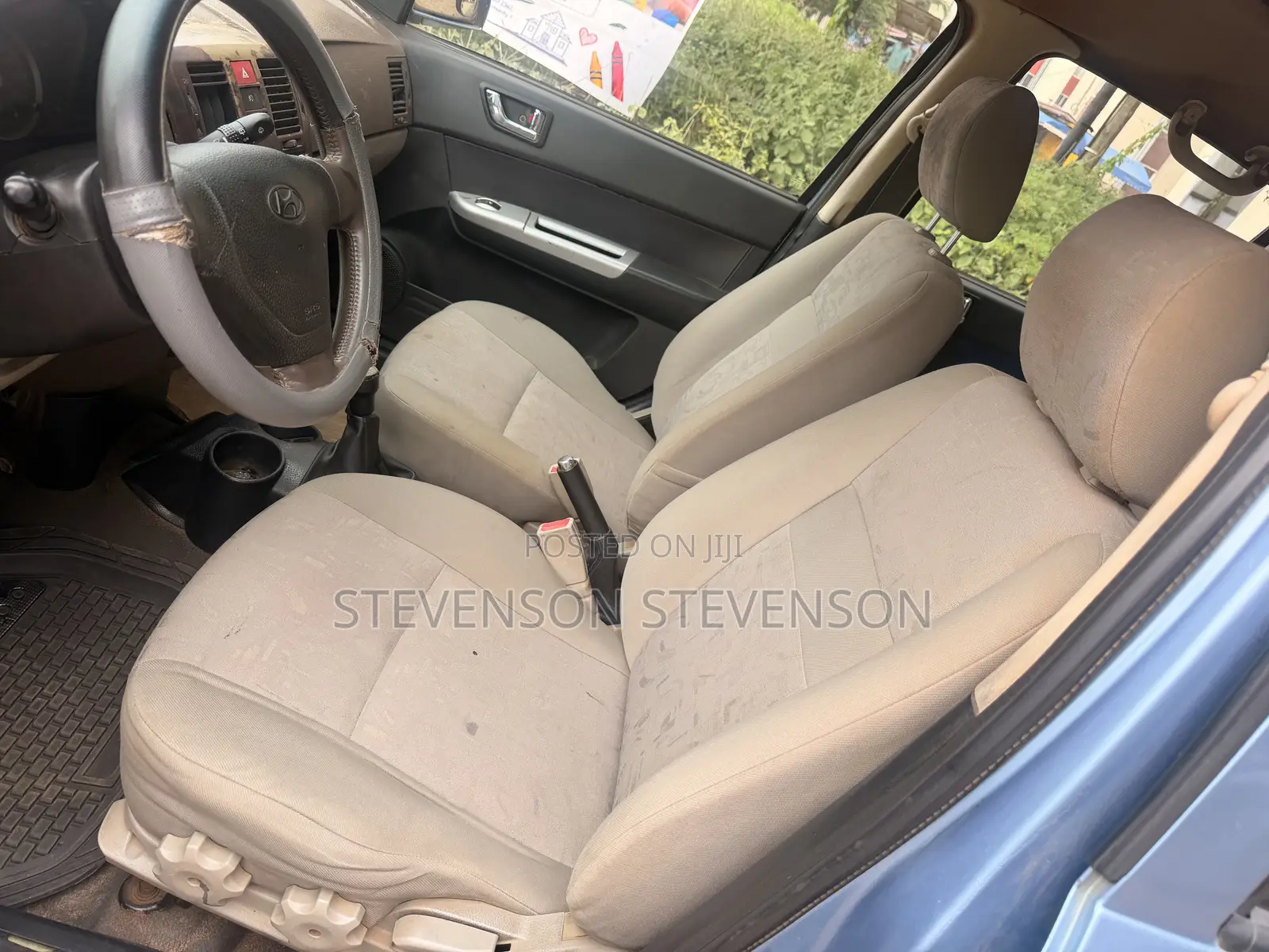 Hyundai Getz 1.3 GLS 2010 Blue