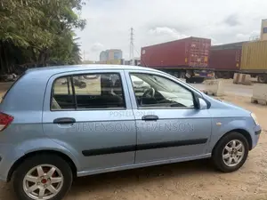 Hyundai Getz 1.3 GLS 2010 Blue