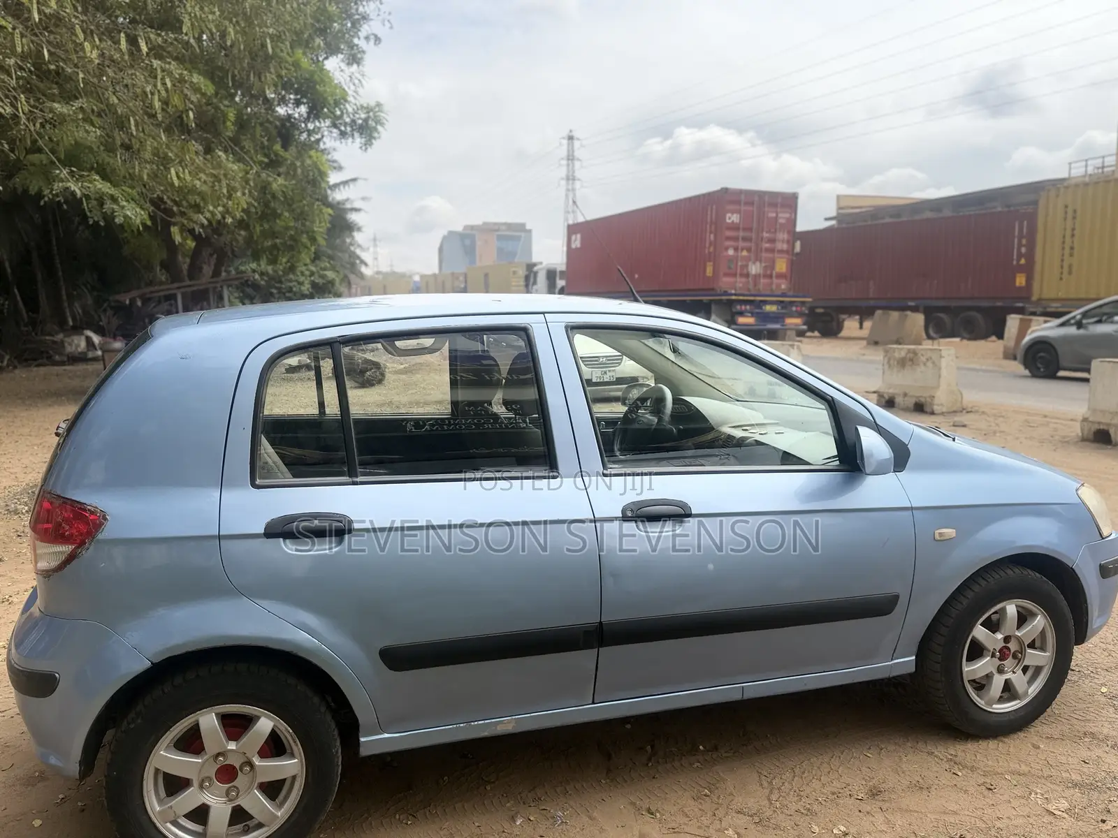 Hyundai Getz 1.3 GLS 2010 Blue
