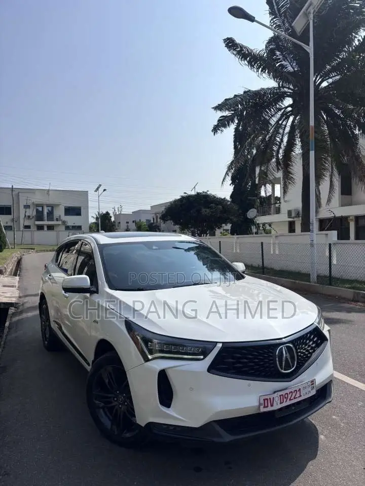Acura RDX 2022 White