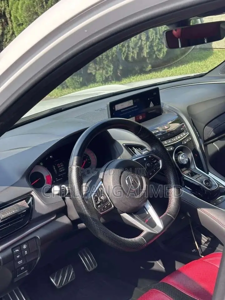Acura RDX 2022 White