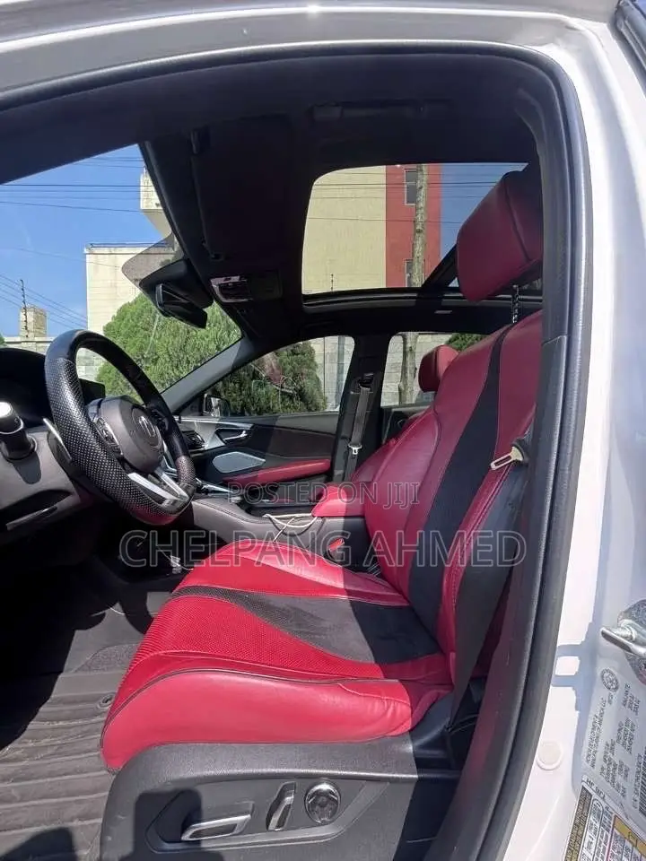 Acura RDX 2022 White