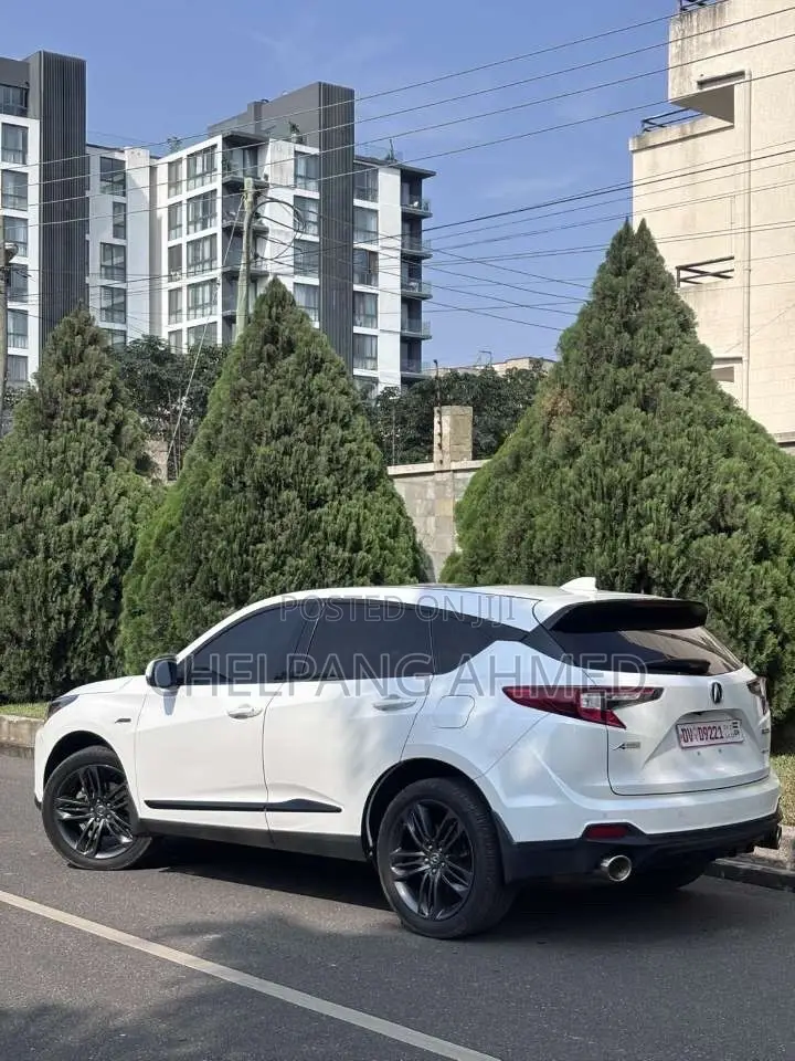 Acura RDX 2022 White