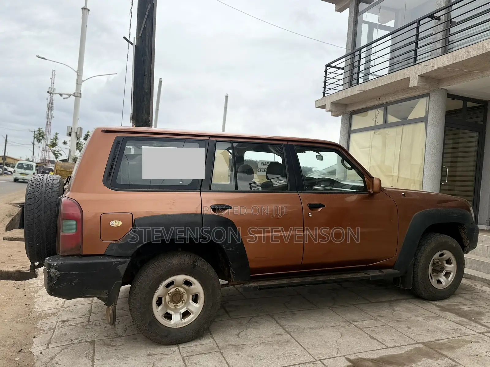 Hyundai Getz 2010 Orange