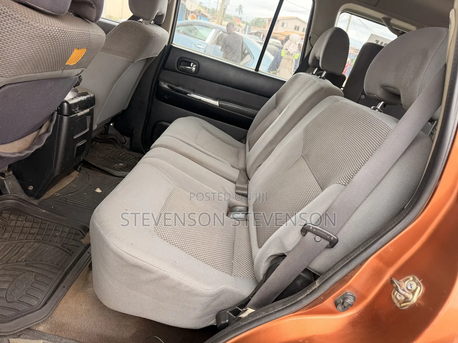 Hyundai Getz 2010 Orange