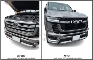 2018-2023 Toyota Landcruiser Front Grille Shells