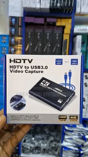 HDTV to USB 3.0 Video Capture Card