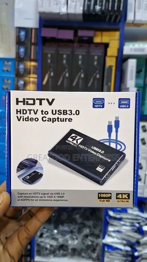 HDTV to USB 3.0 Video Capture Card