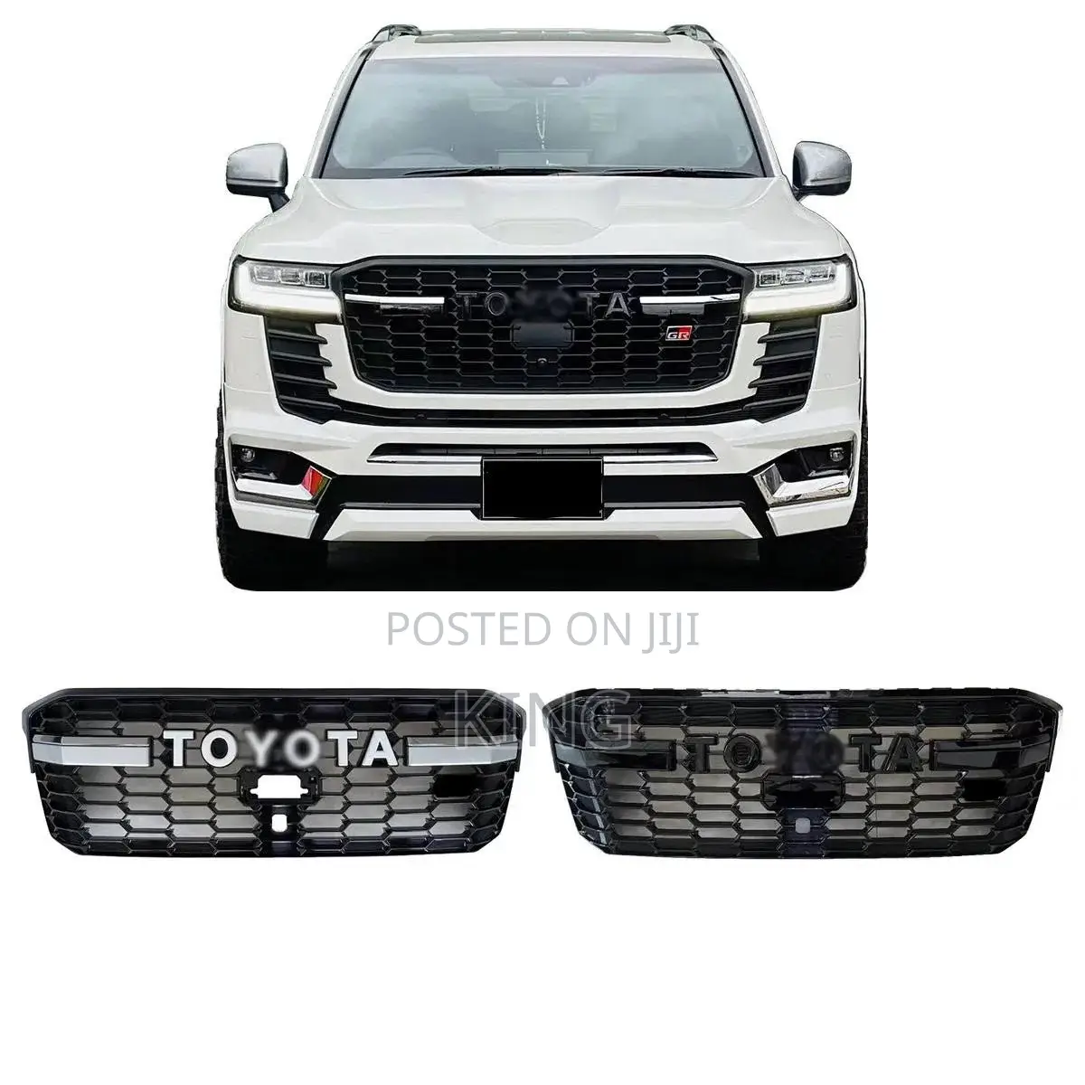 Toyota Landcruiser Land Cruiser GR Facelift
