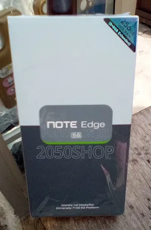 New Infinix Note Edge 256 GB Blue