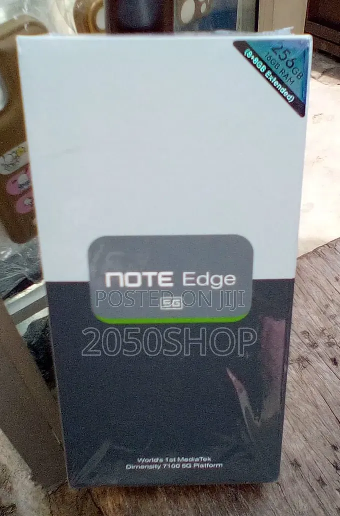 New Infinix Note Edge 256 GB Blue