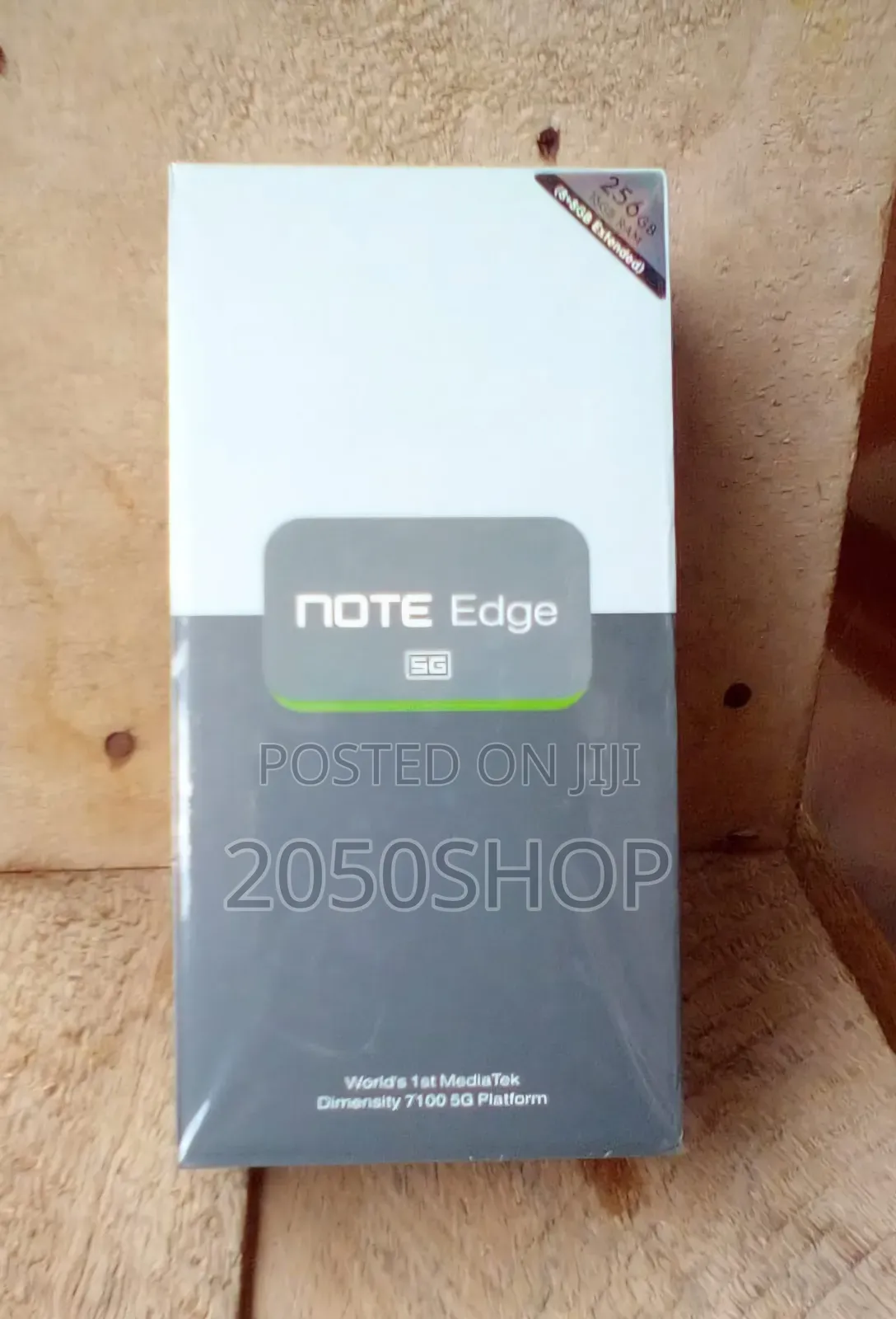 New Infinix Note Edge 256 GB Blue