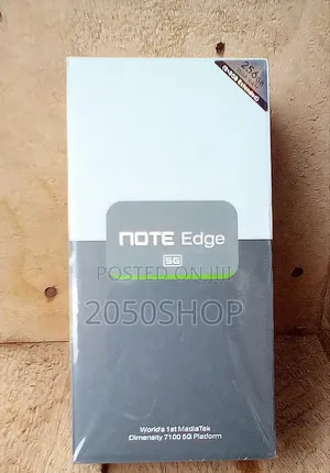 New Infinix Note Edge 256 GB Blue