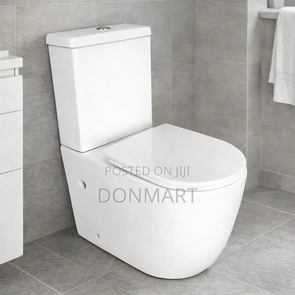 Tornado Flash Water Closet Back to Wall
