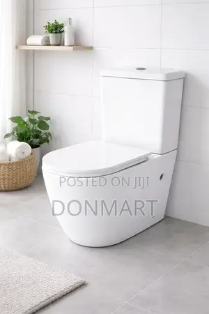 Tornado Flash Water Closet Back to Wall