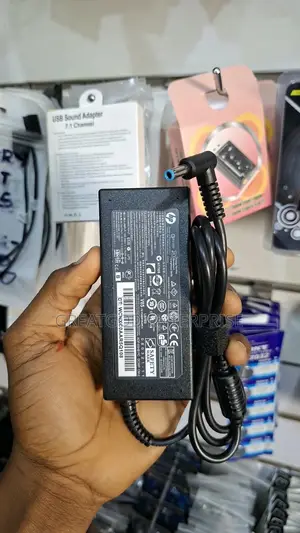 HP 65W Blue Pin Laptop Charger (19.5V 3.33A)