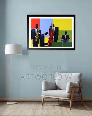 A3 Jazz Music Artwork