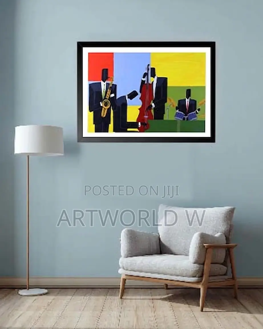 A3 Jazz Music Artwork
