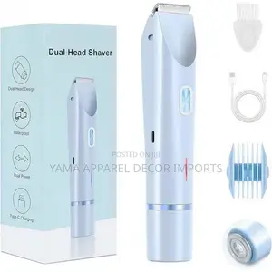 Dual Head Epilator