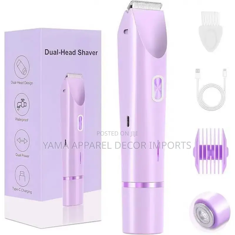 Dual Head Epilator