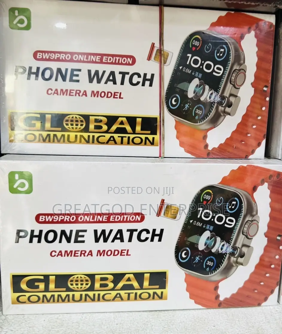 BW9 Pro Online Edition Phone Watch (Camera Model)