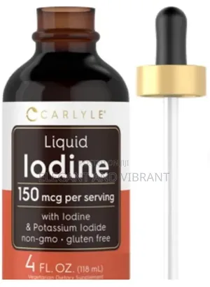 Iodine 150mcg | 4oz Liquid Drops