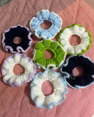 Crochet Scrunchies