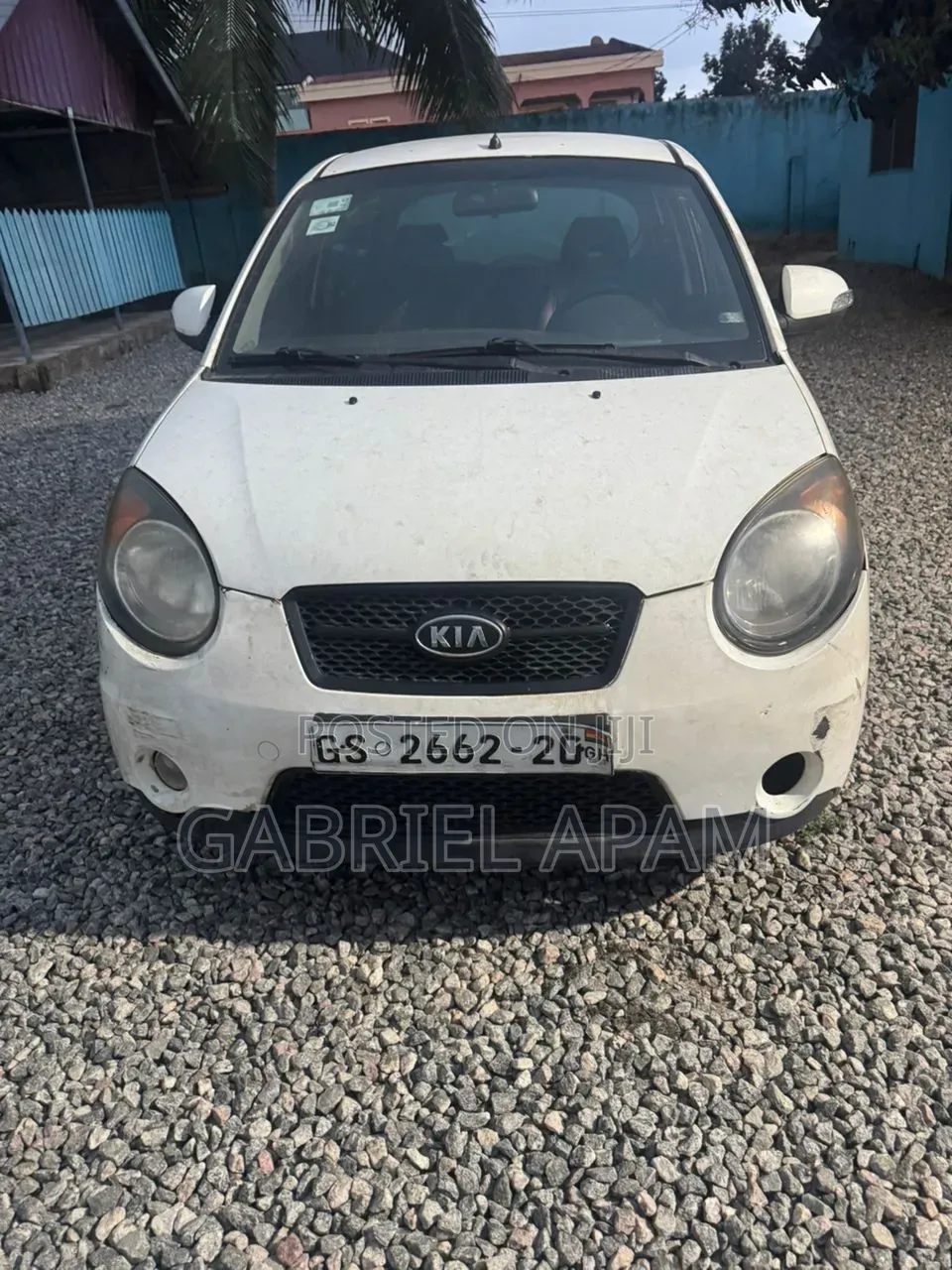Kia Morning 2010 White