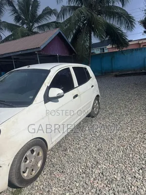 Kia Morning 2010 White