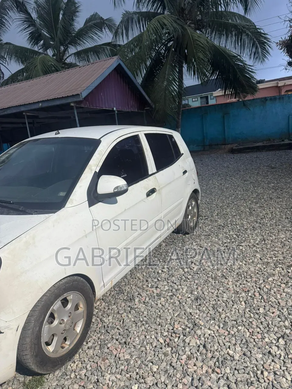 Kia Morning 2010 White